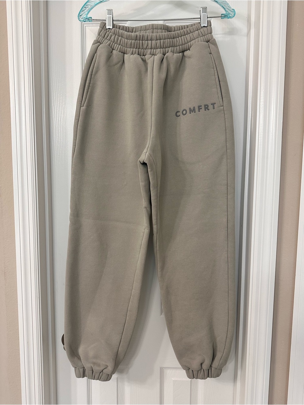 Taupe Comfrt Relaxed Jogger Sweatpants